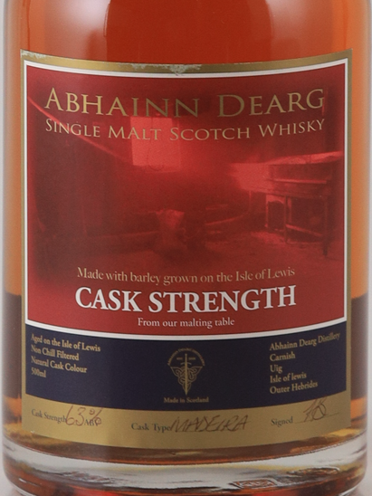 Abhainn Dearg Madeira Wine Cask Cask Strength