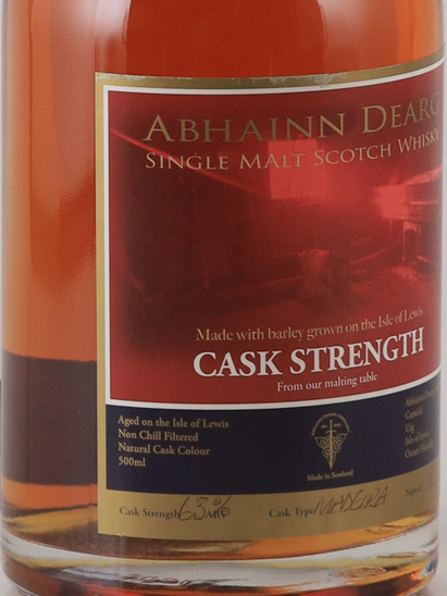 Abhainn Dearg Madeira Wine Cask Cask Strength