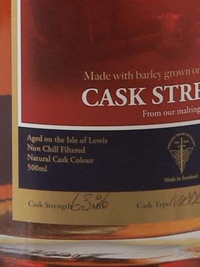 Abhainn Dearg Madeira Wine Cask Cask Strength