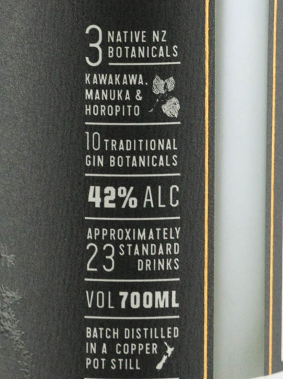 Reid+Reid Native Dry Gin