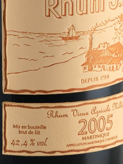 Rhum JM Millesime 2005