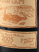 Load image into Gallery viewer, Rhum JM Millesime 2005