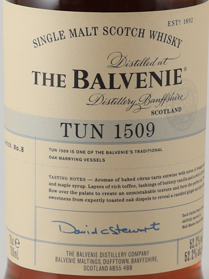 Balvenie Tan 1509 Batch No.8