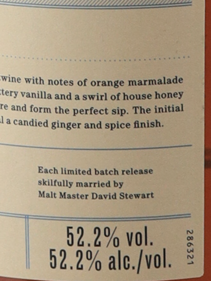 Balvenie Tan 1509 Batch No.8