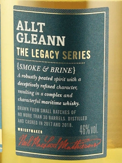Torabhaig Alt Gran Legacy Series 2