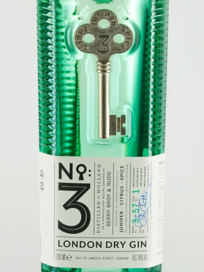 No. 3 London Dry Gin