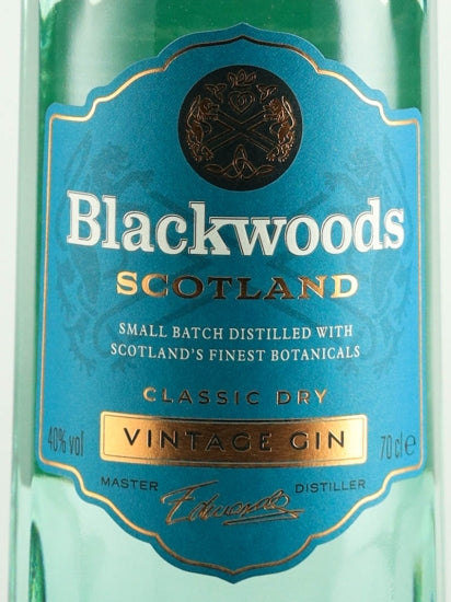 Blackwoods Gin 2021