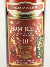 Load image into Gallery viewer, Macnair's Lum Reek Peated 10 Year Old Cask Strength Batch 2