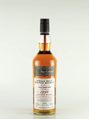 First Editions Auchroisk 25 Year Old 1996