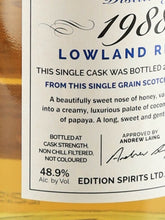 Load image into Gallery viewer, First Editions North British 33 Year Old 1988
