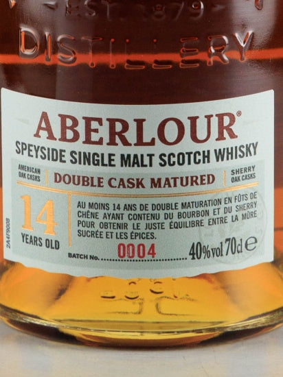 Aberlour 14 Year Old Double Cask Matured Batch 4