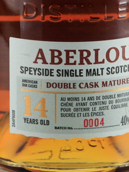 Aberlour 14 Year Old Double Cask Matured Batch 4