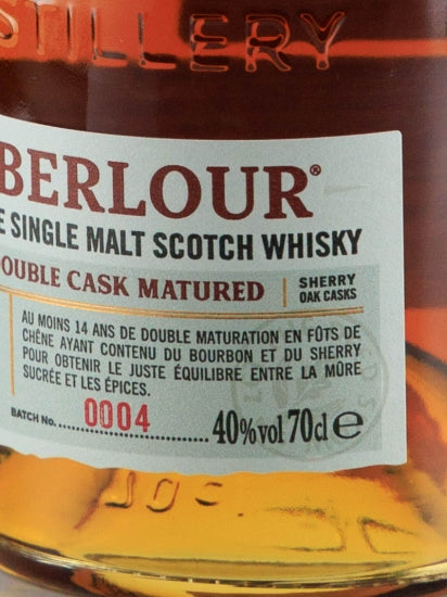 Aberlour 14 Year Old Double Cask Matured Batch 4