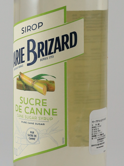 Marie Brizard Sugar Cane Syrup