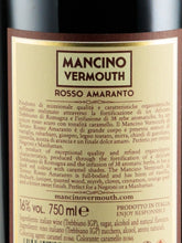 Load image into Gallery viewer, Mancino Vermouth Rosso