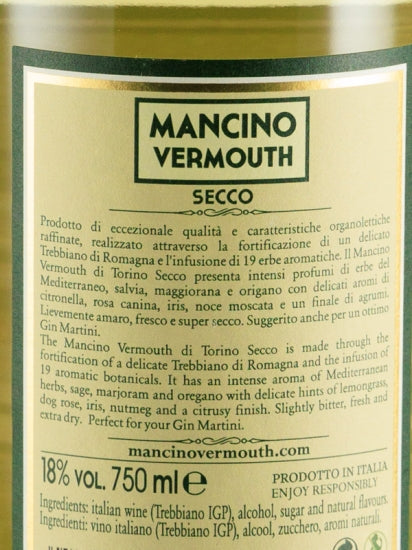 Mancino Vermouth Secco