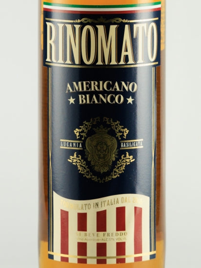 Rinomat Americano Bianco Old Bottle
