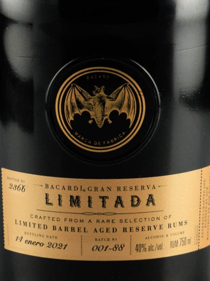 Bacardi Reserva Limitada