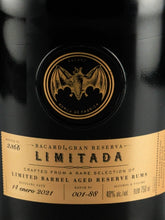Load image into Gallery viewer, Bacardi Reserva Limitada