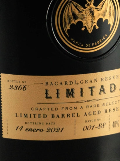 Bacardi Reserva Limitada