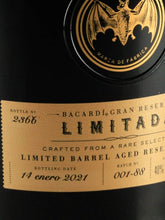 Load image into Gallery viewer, Bacardi Reserva Limitada