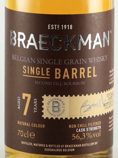 Breckman 7 Year Old 2015 Antipodes