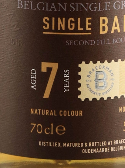 Breckman 7 Year Old 2015 Antipodes