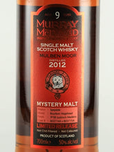 Load image into Gallery viewer, Murray McDavid Mystery Malt 9 Year Old 2012