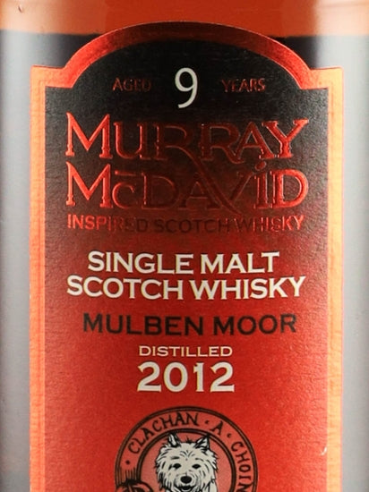 Murray McDavid Mystery Malt 9 Year Old 2012