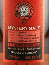 Load image into Gallery viewer, Murray McDavid Mystery Malt 9 Year Old 2012
