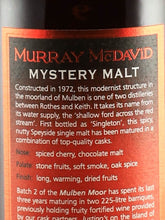 Load image into Gallery viewer, Murray McDavid Mystery Malt 9 Year Old 2012