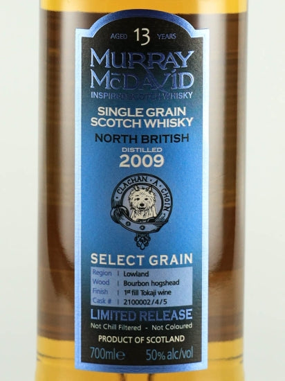 Murray McDavid North British 13 Year Old 2009