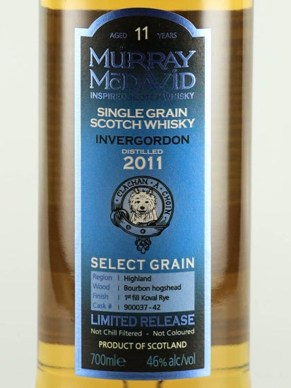 Murray McDavid Invergordon 11 Year Old 2011
