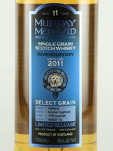 Load image into Gallery viewer, Murray McDavid Invergordon 11 Year Old 2011