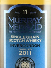 Load image into Gallery viewer, Murray McDavid Invergordon 11 Year Old 2011