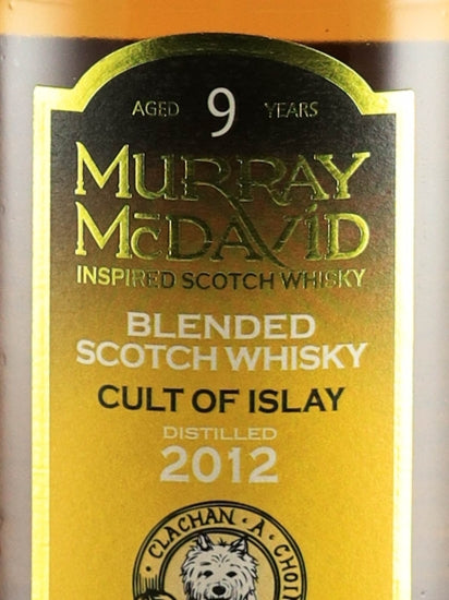 Murray McDavid Cult of Islay 9 Year Old 2012