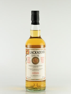 Black Adder Raw Cask Inchgower 12 Year Old 2009