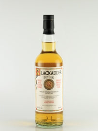 Black Adder Raw Cask Inchgower 12 Year Old 2009