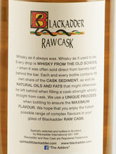 Load image into Gallery viewer, Black Adder Raw Cask Inchgower 12 Year Old 2009