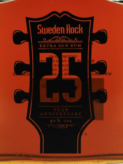 Sweden Rock 25th Anniversary Rum