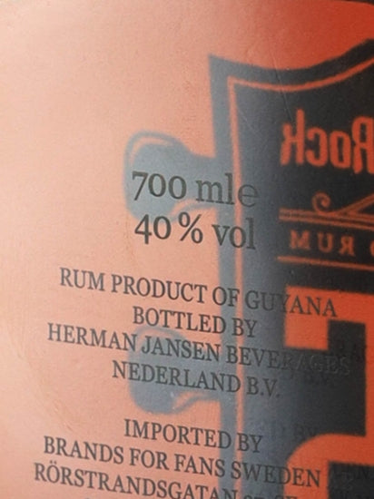 Sweden Rock 25th Anniversary Rum