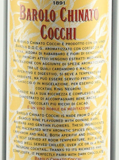 Cocchi Barolo Kinato
