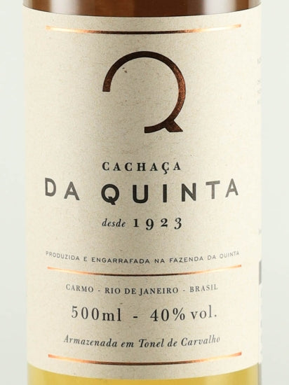 Cachaca da Quinta Carvalho