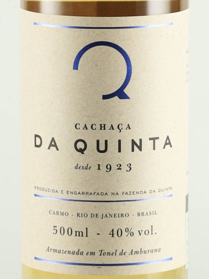 Cachaca da Quinta Amburana