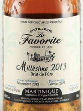 Load image into Gallery viewer, La Favorite Millesime 2013