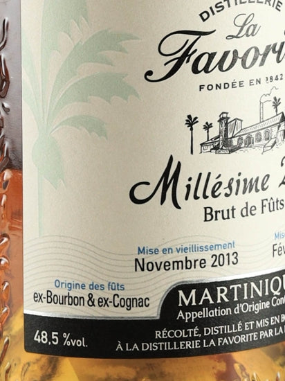 La Favorite Millesime 2013