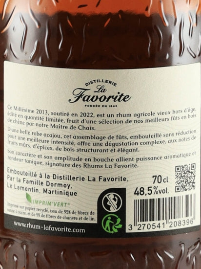 La Favorite Millesime 2013