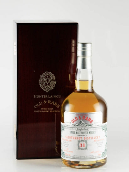 Old & Rare Glenturret 31 Year Old 1990