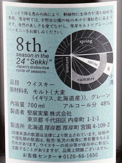 Akkeshi Twenty-Four Solar Terms Blended Whisky Xiaoman