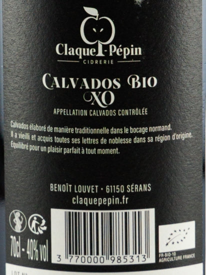 Crackpeppan Calvados Bio XO